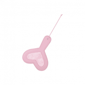 EIS Herzförmiges Paddle mit Plüsch-Detail