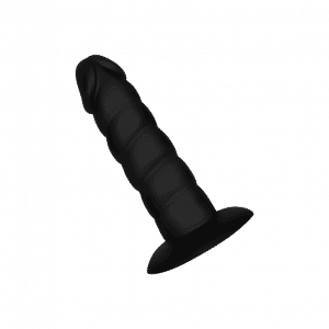 EIS Gerippter Dildo aus Silikon