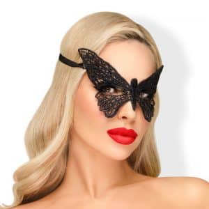 EIS Elegante Maske im Schmetterlingsdesign