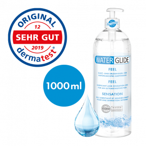 Waterglide 1000 ml 'Gefühlsecht'