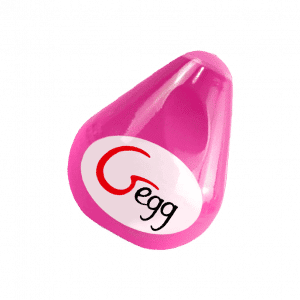 Gvibe 'G-Egg Pink'