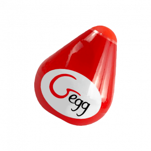 Gvibe 'G-Egg Red'