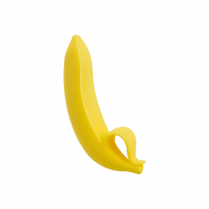 EIS Silikondildo in Bananenform
