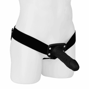 Blush Novelties '7 Inch Hollow Strap On'