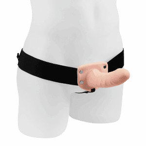 Blush Novelties '6 Inch Hollow Strap On'