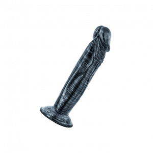 Blush Novelties 'Jet - Ebony 6 Inch Dildo'