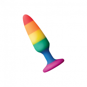 Dream Toys 'Rainbow Anal Plug'