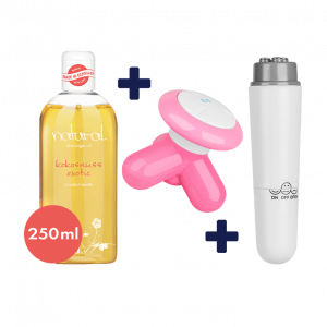 'Vielseitiges Massage-Set'
