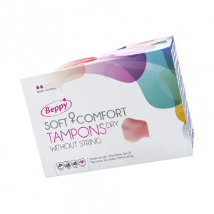 Soft Tampons dry