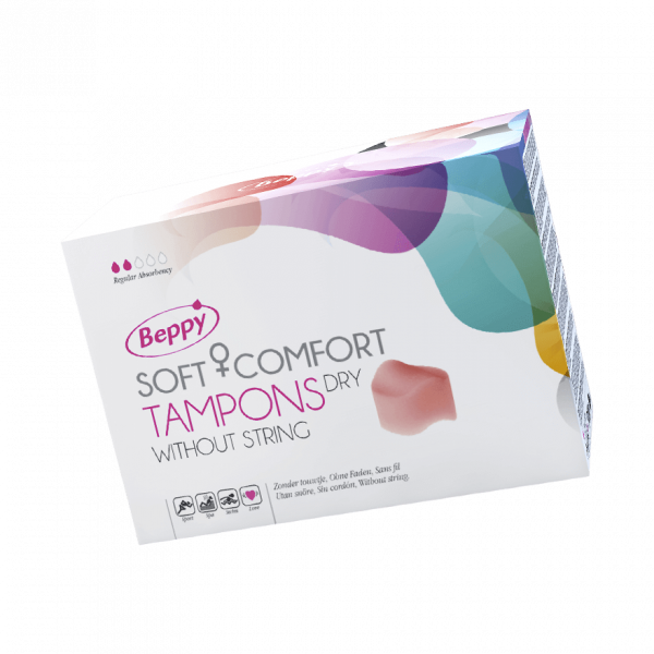Soft Tampons dry