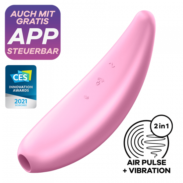 Satisfyer Curvy 3 Connect App