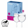 Satisfyer Feel Good - Menstrual Cup Set