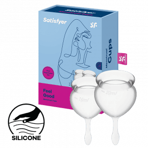 Satisfyer Feel Good - Menstrual Cup Set