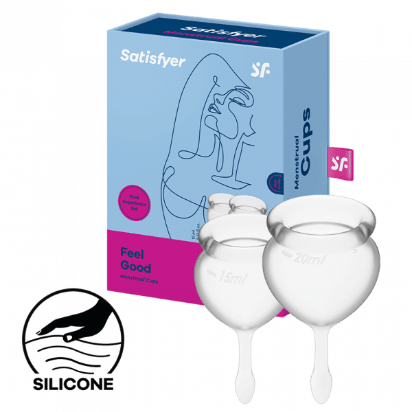 Satisfyer Feel Good - Menstrual Cup Set