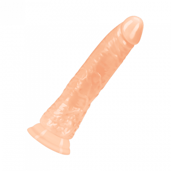 Naturdildo mit Saugfuß