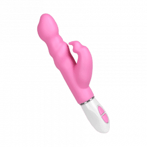 Rabbitvibrator aus Silikon