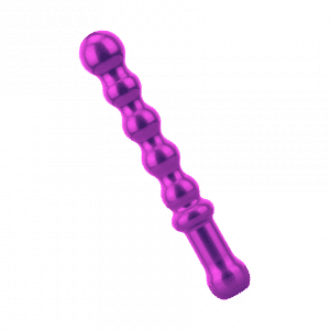Aluminiumdildo mit Kugel-Form