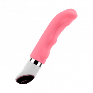 Vibrator mit Wellenstruktur aus Silikon