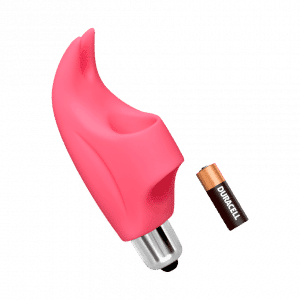 Fingervibrator aus Silikon