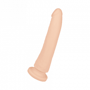 Naturdildo mit Saugfuß