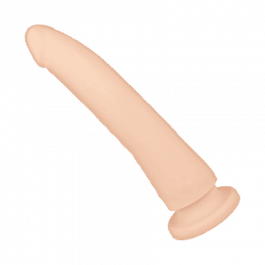 Naturdildo mit Saugfuß