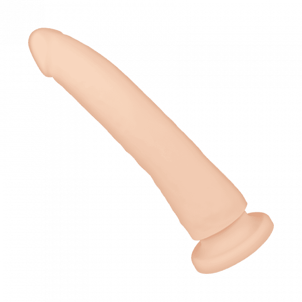 Naturdildo mit Saugfuß