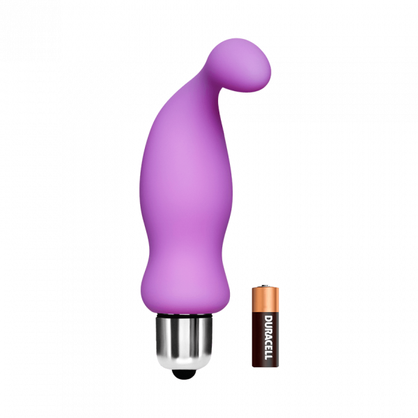 Zauberhafter G-Punkt-Vibrator aus Silikon