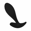 Analplug aus Silikon S
