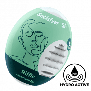 Satisfyer Masturbator Egg - Riffle