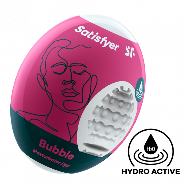 Satisfyer Masturbator Egg - Bubble