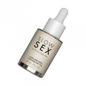 Hair and Skin Shimmer Dry Oil