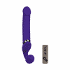 Vibrating Bendable Strap-On - Size XL