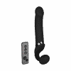 Vibrating Bendable Strap-On - Size L