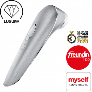 Satisfyer High Fashion aus Aluminium