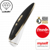 Satisfyer Haute Couture aus Echtleder und Edelmetall
