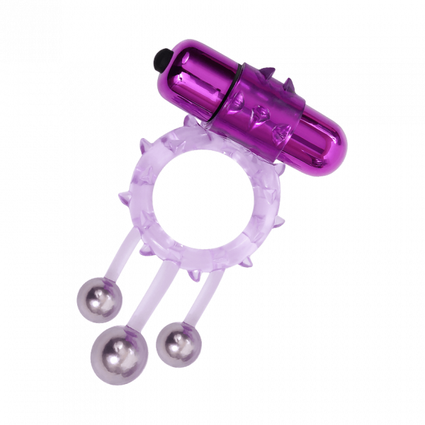 Triple Ball Vibrating Ring