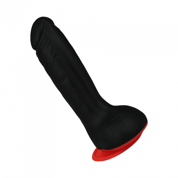 Flexibler Naturdildo mit Saugfuß