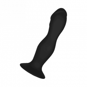 Silikon-Analdildo mit Saugnapf