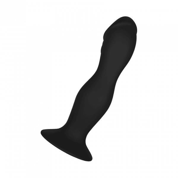 Silikon-Analdildo mit Saugnapf