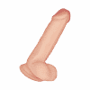 6 Inch Dildo With Balls