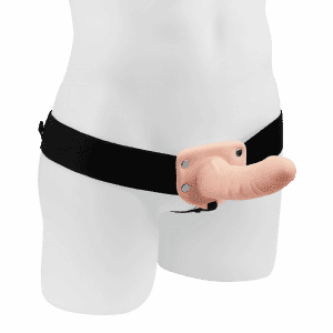 6 Inch Hollow Strap On