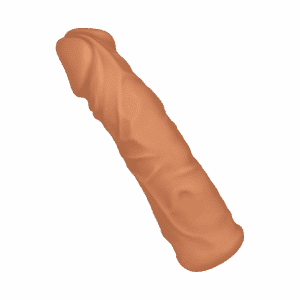 8 Inch Realistic Lock On Dildo