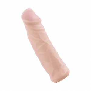 8 Inch Realistic Lock On Dildo