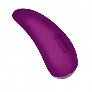 Zungenförmiger Auflegevibrator aus Silikon