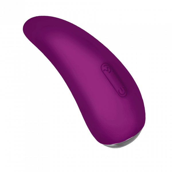 Zungenförmiger Auflegevibrator aus Silikon