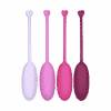 Liebeskugel-Set aus Silikon