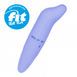 Vibrator mit gebogener Spitze