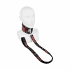 Breites Halsband mit Leine