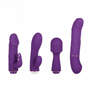 Verführerisches Vibrator-Set