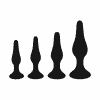 Analplug-Set aus Silikon